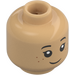 LEGO Warm Tan Leanne Head (Recessed Solid Stud) (3274 / 108515)