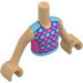 LEGO Warm Tan Luna (41751) Friends Torso (73141 / 92456)