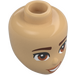 LEGO Warm Tan Luna (41751) Minidoll Head (92198 / 101132)