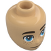 LEGO Warm Tan Marco Minidoll Head (92198 / 103431)