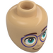 LEGO Warm Tan Olly Head (92198 / 107120)