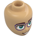 LEGO Warm Tan Olly Minidoll Head (92198 / 101245)