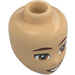 LEGO Warm Tan Petch Minidoll Head (92198 / 106062)