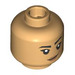 LEGO Warm Tan Sabine Wren Minifigure Head (Recessed Solid Stud) (3274 / 104565)