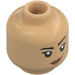 LEGO Warm Tan Sabine Wren with Helmet Minifigure Head (Recessed Solid Stud) (3274 / 104565)