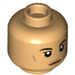 LEGO Warm Tan Tala Durith Minifigure Head (Recessed Solid Stud) (3626 / 100496)