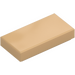 LEGO Warm Tan Tile 1 x 2 with Groove (3069)