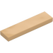 LEGO Warm Tan Tile 1 x 4 (2431)