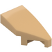 LEGO Warm Tan Wedge 1 x 2 Right (29119)