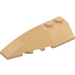 LEGO Warm Tan Wedge 2 x 6 Double Left (5830 / 41748)