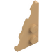 LEGO Warm Tan Wedge Plate 2 x 4 Wing Left (65429)