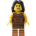 LEGO Warrior Vrouw Minifiguur