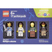 LEGO Warriors minifigure collection Set 5004422