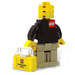 LEGO Warsaw brand store associate figure Set 6384342