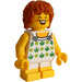 LEGO Water Park Meisje met Braces Minifiguur