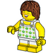 LEGO Water Park Girl mit Braces Minifigur