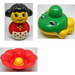 LEGO Waterlily Princess and Friend Set 2044