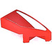 LEGO Wedge 1 x 2 Right with Red White Decoration Sticker (29119)