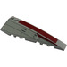 LEGO Wedge 10 x 3 x 1 Double Rounded Right with Dark Red Stripe and SW V-Wing Starfighter Pattern Sticker (50956)
