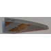 LEGO Wedge 10 x 3 x 1 Double Rounded Right with Gold beaten panel design Right Sticker (50956)