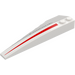 LEGO Wedge 10 x 3 x 1 Double Rounded Right with Red Stripe and &quot;Concorde&quot; (50956 / 103909)