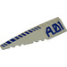 LEGO Wedge 12 x 3 x 1 Double Rounded Left with &#039;A.01&#039; Sticker (42061)