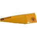 LEGO Wedge 12 x 3 x 1 Double Rounded Left with Asian Symbols and Hexagon Sticker (42061)