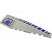 LEGO Wedge 12 x 3 x 1 Double Rounded Right with Asian Characters and Blue Logo Sticker (42060)