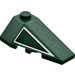 LEGO Wedge 2 x 4 Triple Right with Dark Green Triangle with White Border Sticker (43711)