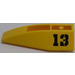 LEGO Wedge 2 x 6 Double Inverted Right with Black Number 13 Sticker (41764)