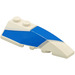 LEGO Wedge 2 x 6 Double Right with Blue &amp; Silver Wraparound (41747)