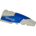LEGO Wedge 2 x 6 Double Right with Blue &amp; Silver Wraparound with &#039;Allianz&#039; Sticker (41747)