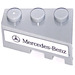 LEGO Wedge Brick 3 x 2 Left with Mercedes-Benz Emblem and Logo Sticker (6565)