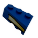 LEGO Wedge Brick 3 x 2 Left with Yellow Light 6617 Sticker (6565)