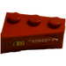 LEGO Wedge Brick 3 x 2 Right with 7984 and Small Control Panel (Right) Sticker (6564)