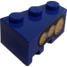 LEGO Wig Steen 3 x 2 Rechtsaf met Links Headlights Sticker (6564)