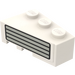 LEGO Keil Backstein 3 x 2 Recht mit Ventilation Slots Aufkleber (6564)