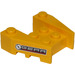 LEGO Wedge Brick 3 x 4 with &#039;GEAR&#039; on Both Sides Sticker with Stud Notches (50373)