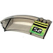 LEGO Wedge Curved 3 x 8 x 2 Left with 52 Sticker (41750)