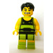 LEGO Weightlifter minifiguur