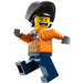 LEGO Welder med Hjelm Minifigur