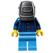 LEGO Welder mit Welding Maske Minifigur