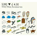 LEGO Western Accessories Set 5392