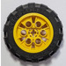 LEGO Wheel 20 x 30 Balloon Medium with Tire 49.6 x 20 (Balloon 20 x 30) (6582)