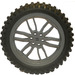 LEGO Wheel 75 x 17mm with Motorcycle Tyre Ø 100,6 (88517)