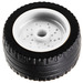 LEGO Wheel Rim Dia. 18 x 12 Stud with Black Tyre low profile 24x12