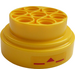 LEGO Wheel Rim with Naboo Lines and Triangle Design (Both Sides) Sticker Ø31.4 x 16 (60208)