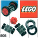 LEGO Wheels and Tyres Set 808