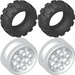 LEGO Wheels Set 970021