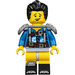 LEGO &quot;Where are my Pants?&quot; Guy mit Rüstung Minifigur